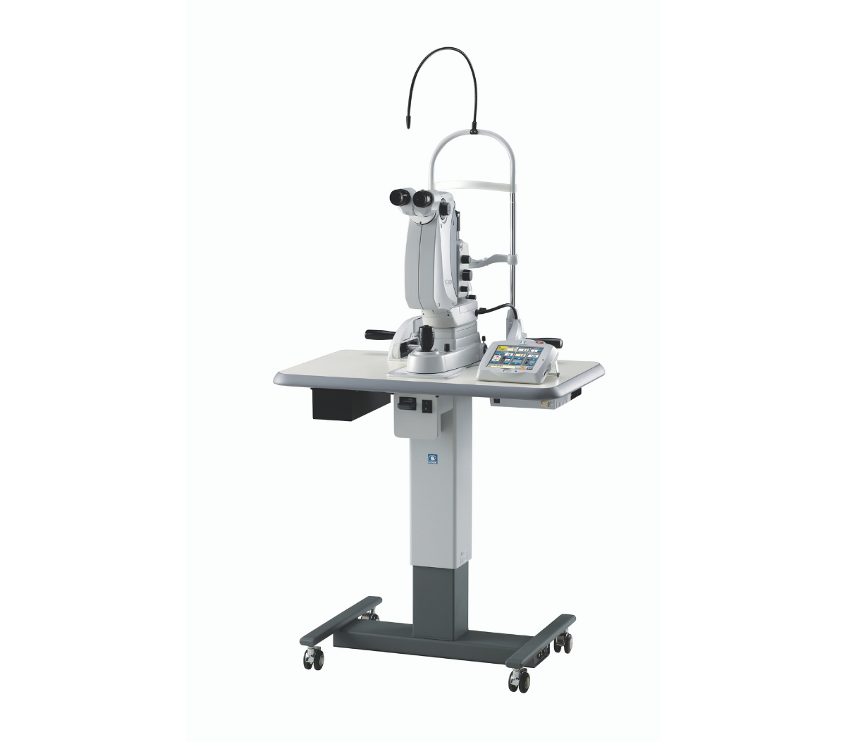 Nidek YC-200 S plus, laser SLT e YAG, disponível no iVision Hospital Dia